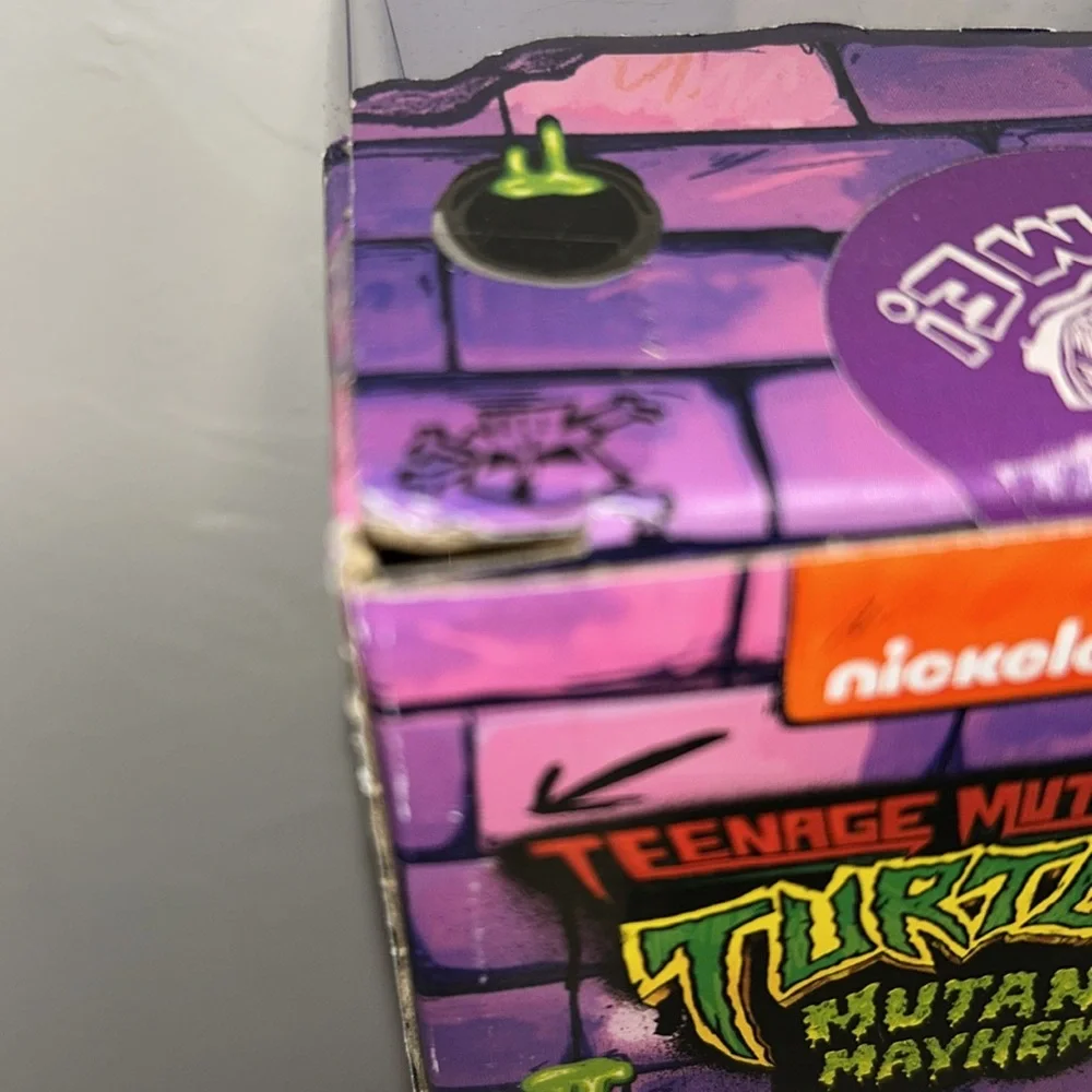 Teenage Mutant Ninja Turtles Mutant Mayhem Michelangelo Half Pipe RC Vehicle